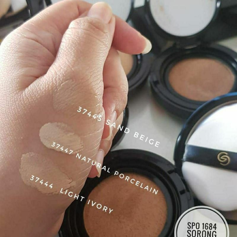 GIORDANI GOLD Divine Touch Cushion Foundation 12 gr | Shopee Indonesia