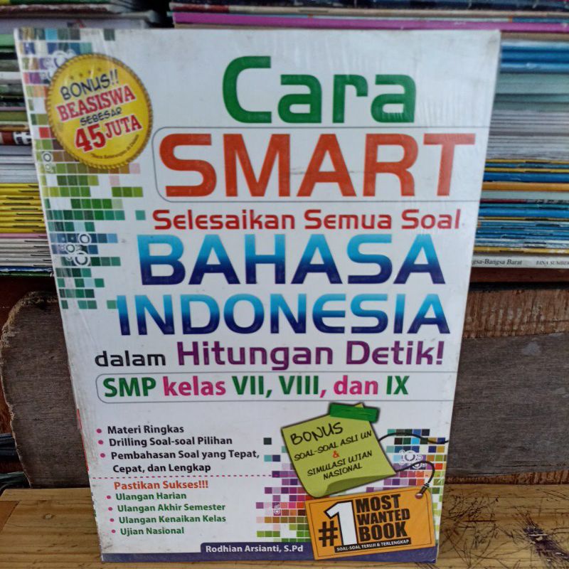 cara smart bahasa indonesia SMP