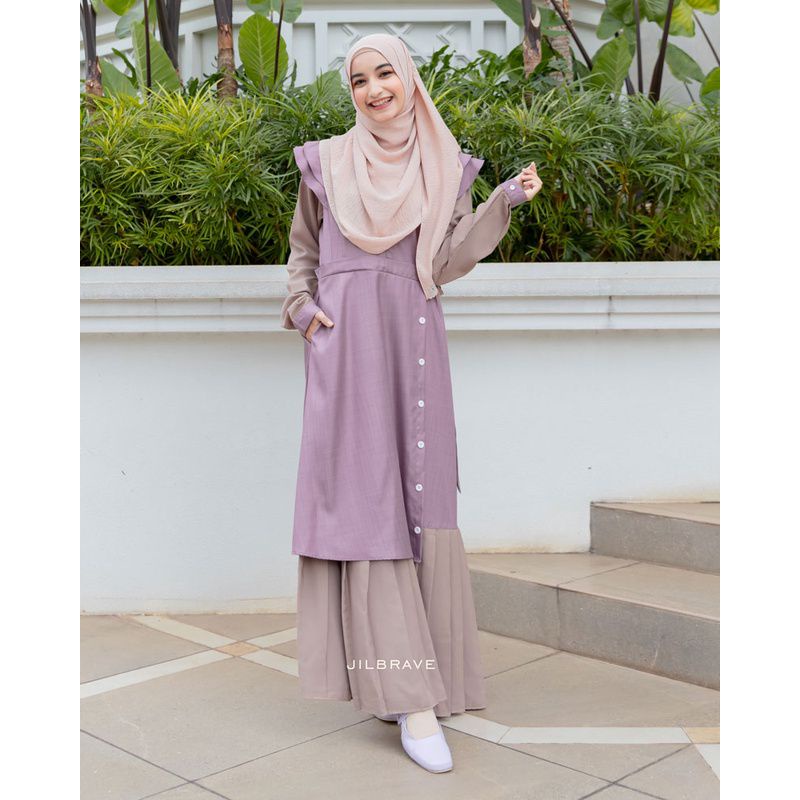 NOORA Jilbrave Dress Premium