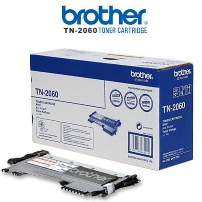 TONER CARTRIDGE BROTHER TN-2060 | TN 2060 BLACK ORIGINAL