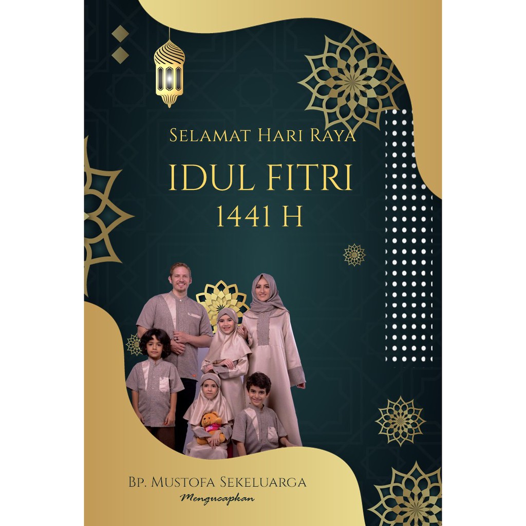 Video Ucapan Hari Raya Idul Fitri Murah