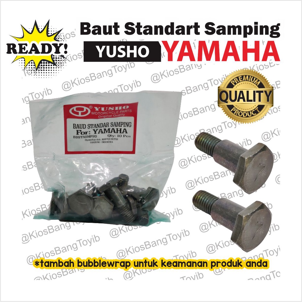 Baut Standart Standar Samping - Yamaha (YUSHO)