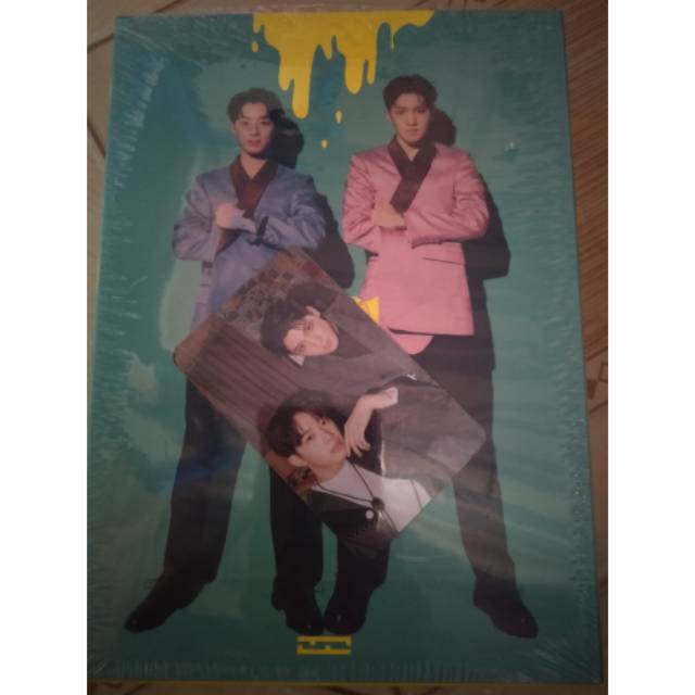 Album Guanlin Wooseok 9801