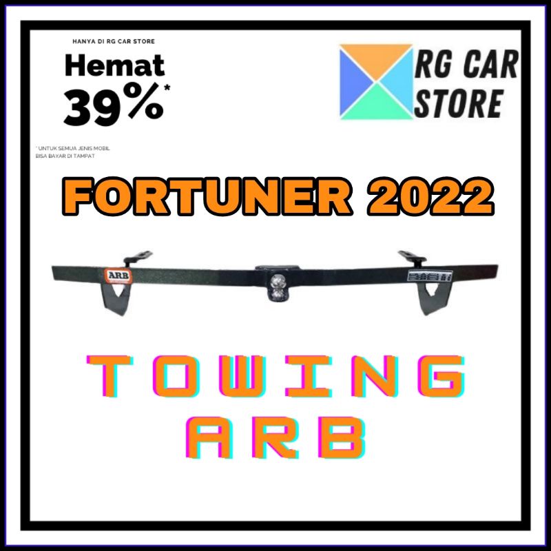 TOWING BAR ALL NEW FORTUNER 2022 ORIGINAL BERKUALITAS DIJAMIN PNP