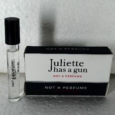 TraveL Spray Parfum OriginaL Juliette has a gun Not a Perfume EDP 4 ml For Women Murah