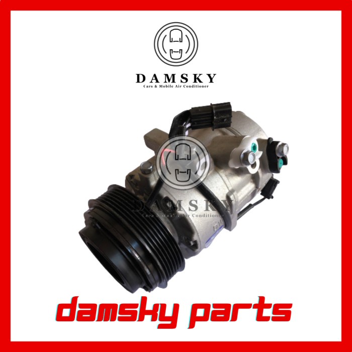 Kompresor Compressor AC Mobil Hyundai Tucson New '14 (2S601) ASLI