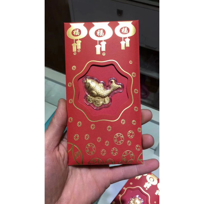 

Angpao emas 24k au999 hongkong