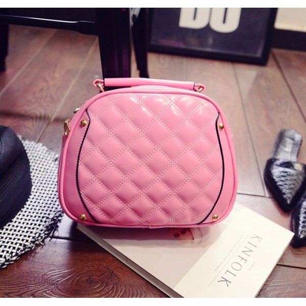 GOOD QUALITY TAS PINK FASHION JINJING TANGAN HANDBAG KECIL KULIT PERGI PESTA GAUL