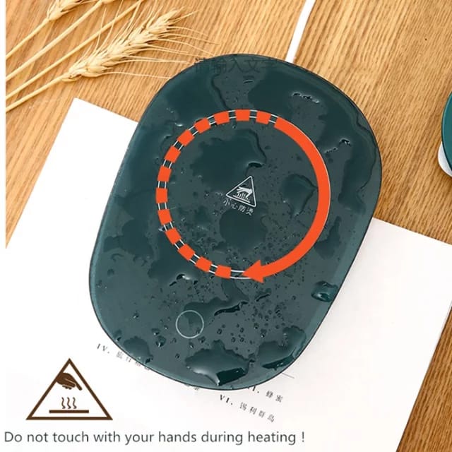 OS  TATAKAN GELAS PENGHANGAT / PEMANAS MINUMAN KOPI HEATING WARMER PAD