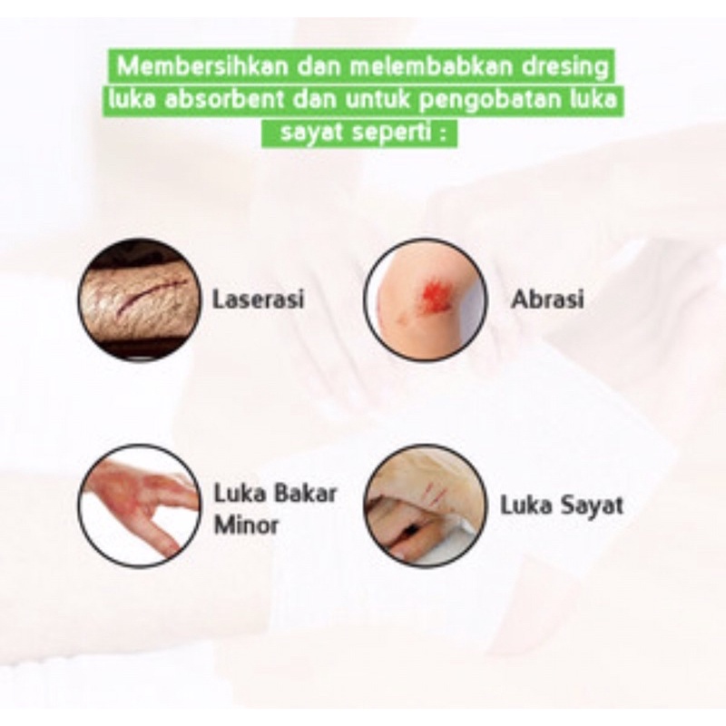 Killbac cairan pembersih luka 350 ml ( antiseptik mencegah infeksi )