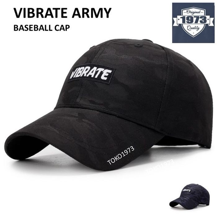 Topi Pria Distrro Original Topi Baseball Cap Import Nypd Terbaru  KS600 Baseball Cap : Vibrate Arm