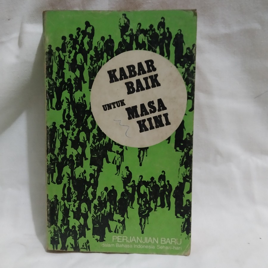 KABAR BAIK UNTUK MASA KINI PERJANJIAN BARU Buku Bekas Buku lama Buku Vintage Novel Luar Inggris Nove