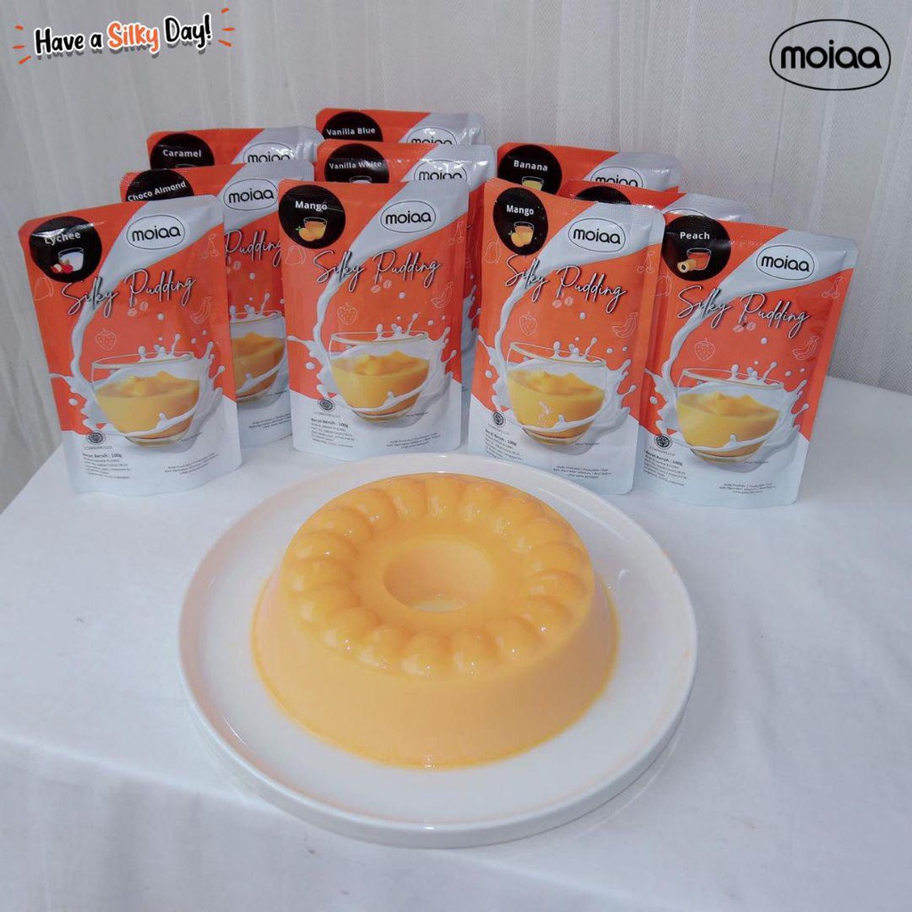 

Moiaa Silky Pudding 100 gr - 10 pcs Mix
