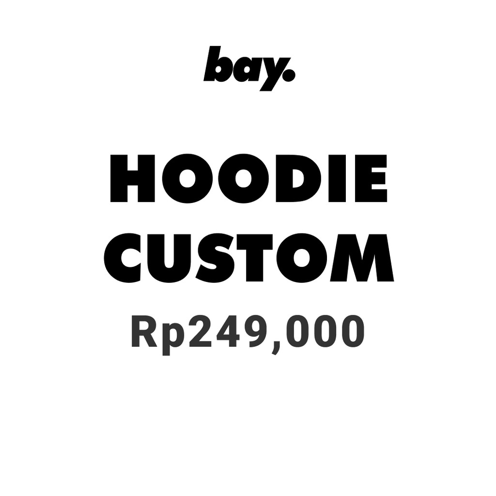 HOODIE CUSTOM 249RB
