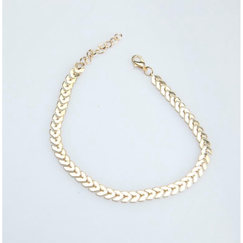 MORYMOSHI G24 Gelang Kaki Sisik Naga Wanita Fashion Korea