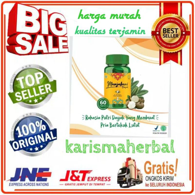 Manjakani Dayak ORI Manjakani Obat Herbal Atasi keputihan Asli Original Terbaik
