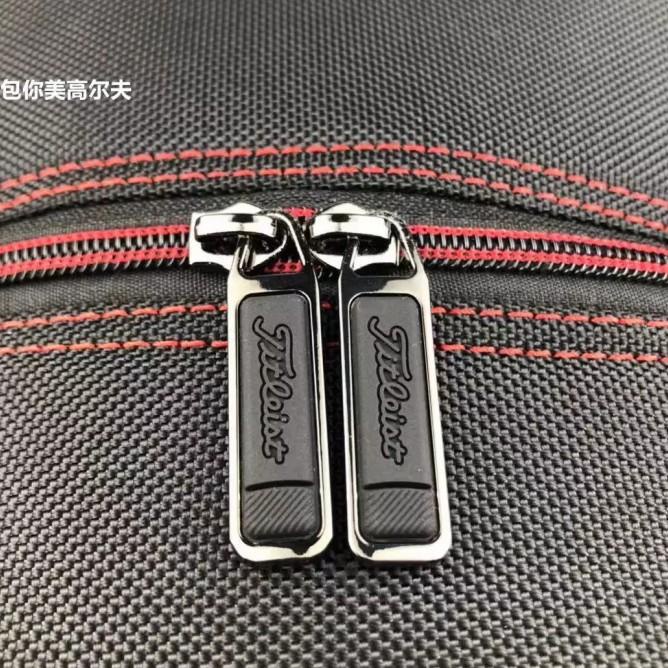 Tas Sepatu Golf Shoes Bag Titleist Black