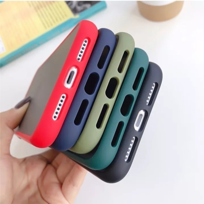 Soft Case Apple Iphone 11 Iphone 11 Pro Iphone 11 Pro Max My Choice Aero Color Button Matte Camera Frame