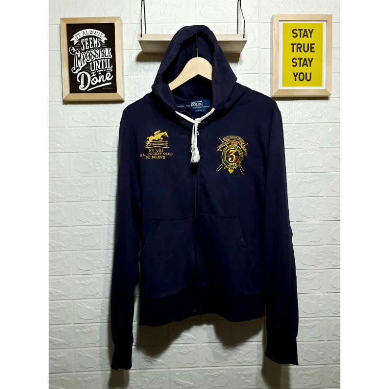 hoodie second polo