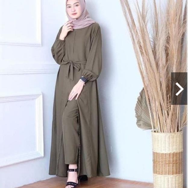 (TERMURAH) SHAFIRA -  TANIA SET STELAN MUSLIM TERLARIS Dress Celana/baju Muslim Fashion Terbaru Best