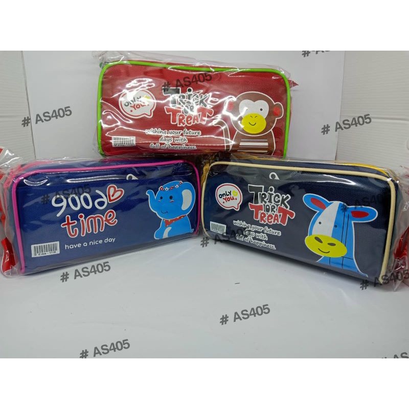 

Kotak Pensil / Tempat Pensil / Pencil Case Sleting ERICA