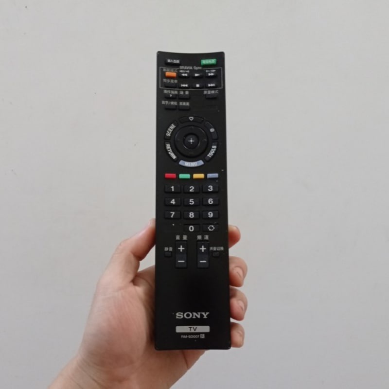 Remot Remote TV Original Sony RM-SD007