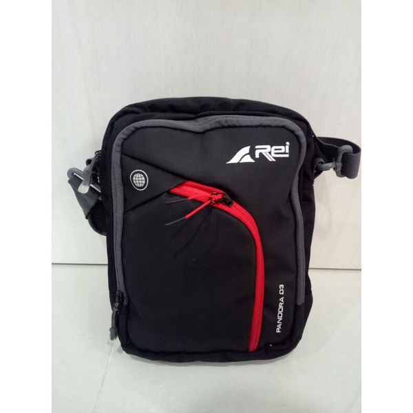 TRAVEL POUCH REI PANDORA 03 | TAS SAMPING REI PANDORA | TAS SELEMPANG PRIA REI
