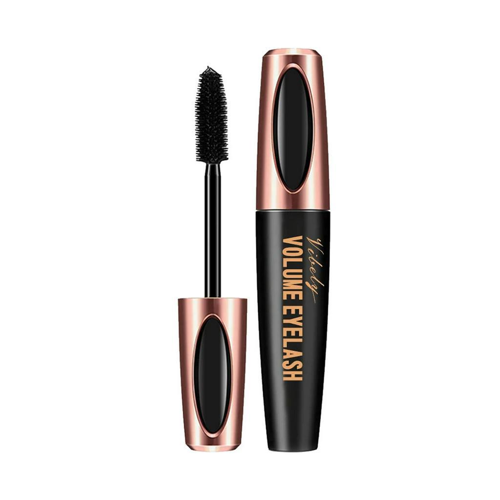 DBEST - COD - 100% Original Heavy Maskara Anti Air 4D Fiber Black Mascara Pemanjang Penebal Bulu Mata