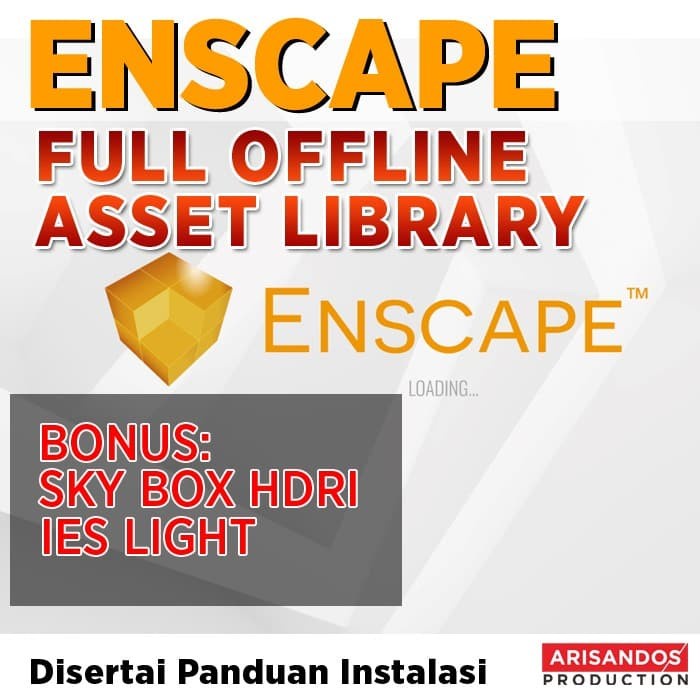 (READY) Enscape 3D Full Offline Asset Library