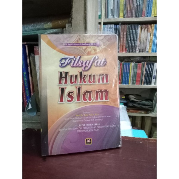 Filsafat Hukum Islam