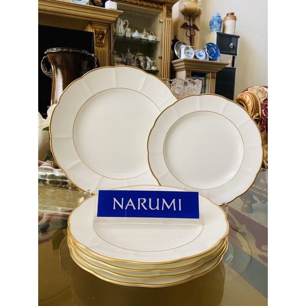 Piring Makan Piring Salad Narumi Party Set 6 Pcs Mewah Cantik