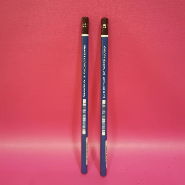 

Pensil 2B Staedler