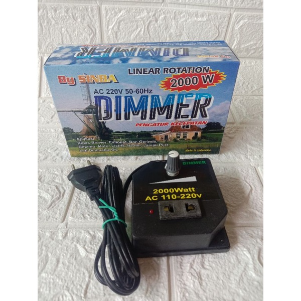 DIMMER /PENGATUR KECEPATAN