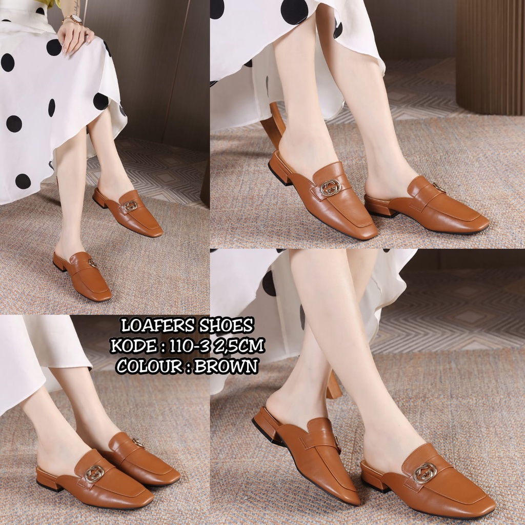 LOAFERS SHOES  110-3