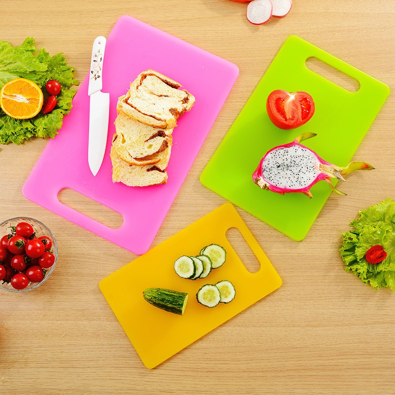 Cutting Board Plastic / Talenan Plastik Ukuran 29 X 19 Cm / Talenan Serbaguna / Talenan Sayur Dan Buahan Anti Slip