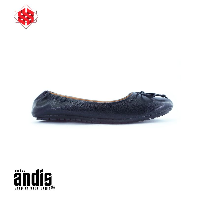 Sepatu Flat Shoes Wanita Ballerina Andis SR09