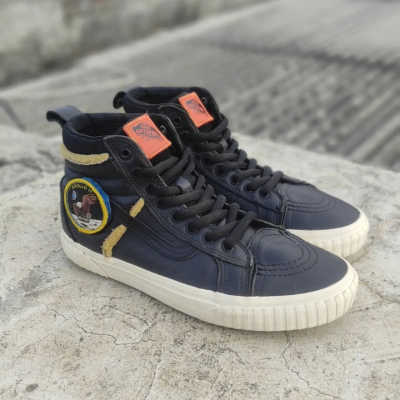 Vans SK8-HI 46 MTE DX x NASA Space Voyager Black white Original