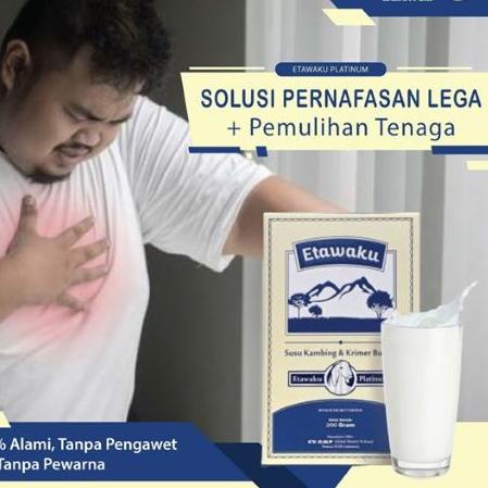 

Terjangkau - PAKET 3 BOX SUSU ETAWA PLATINUM - Baik Untuk Persendian dan Pernafasan