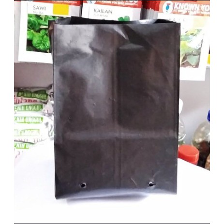Polibag/ Polybag Hitam 40x40 Polybag Ukuran 40 cm