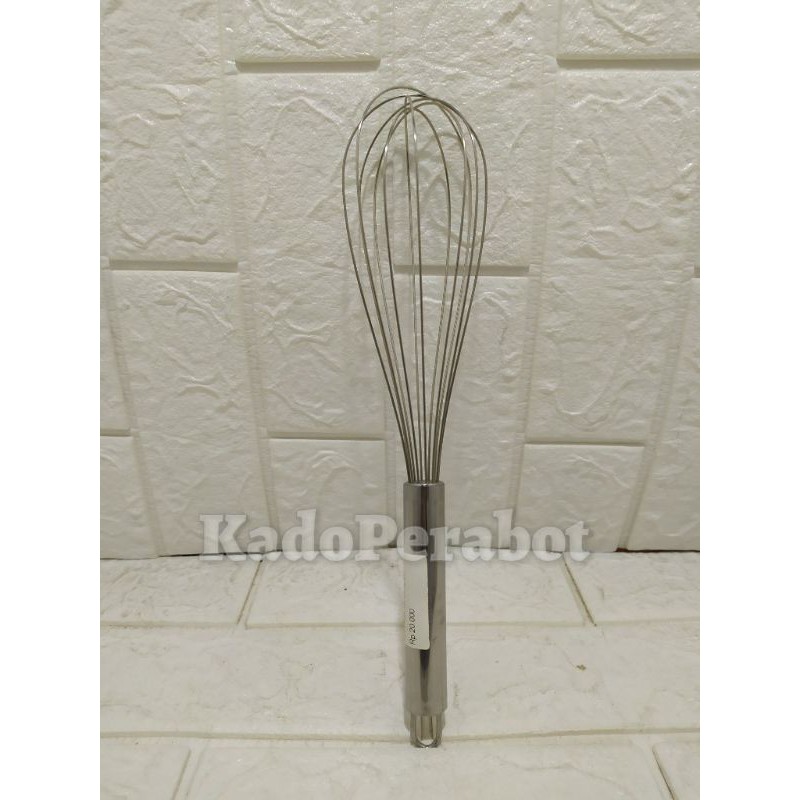 Kocokan telur stainless - kocokan adonan kue - kocokan telur stainless