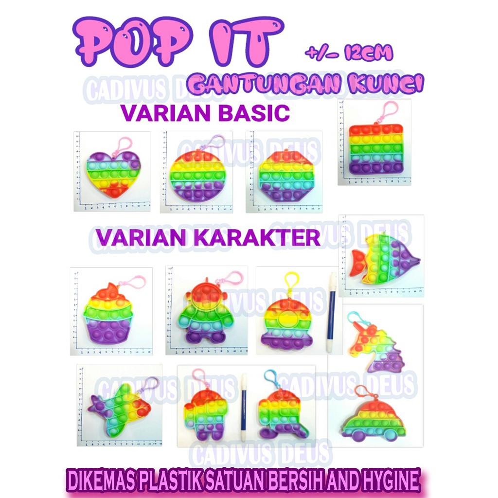 POP IT - PROMO OBRAL - SIMPLE DIMPLE - GKUNCI - POP IT TOYS - VIRAL TOYS