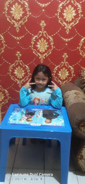 Meja belajar anak meja laptop anak Hello Kitty Napolly Meja belajar anak meja laptop anak Hello Kitty Napolly