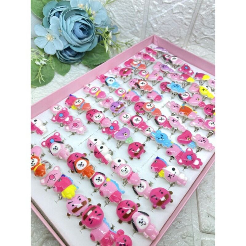 Cincin Anak Bts/Cincin anak karakter Lucu