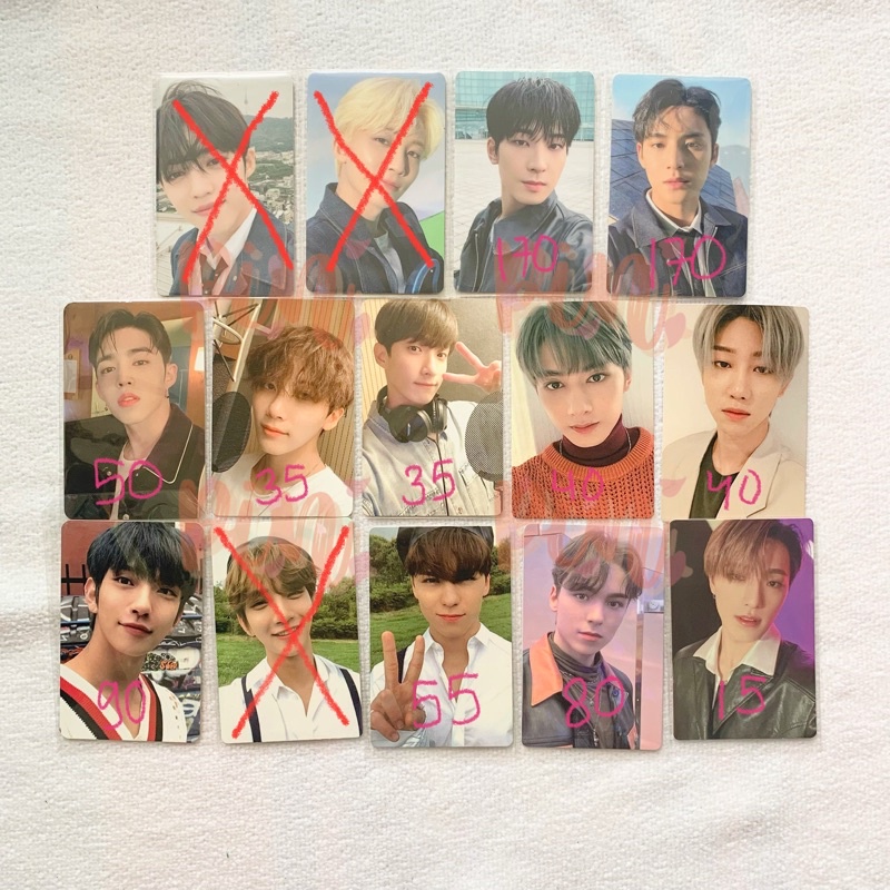 Photocard Seventeen Attacca Henggarae Beret POB LD Seungcheol Scoups Seungcheol Jeonghan Joshua Jiso