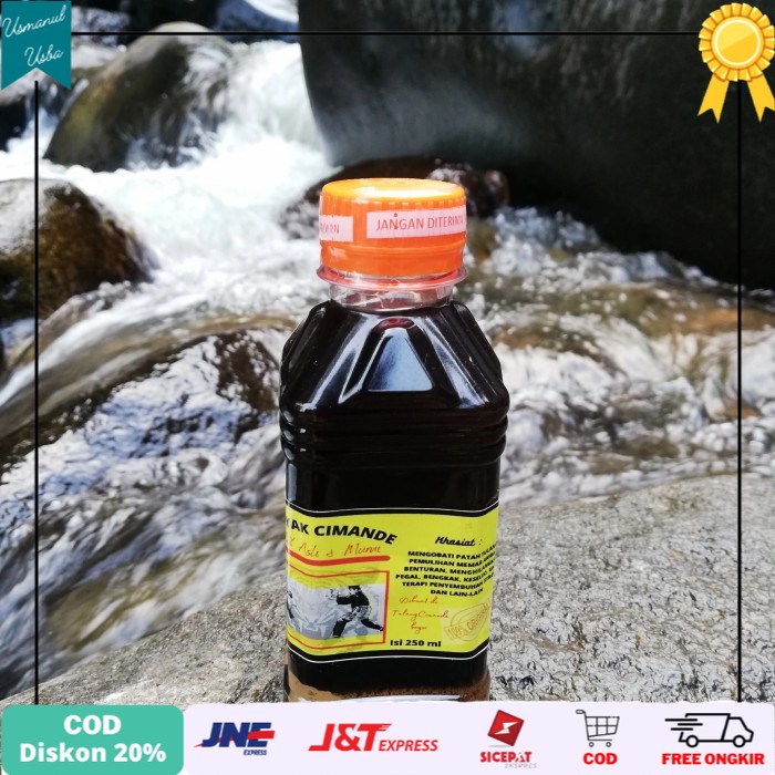 

◾COD◾ Minyak cimande Asli isi 250 ml