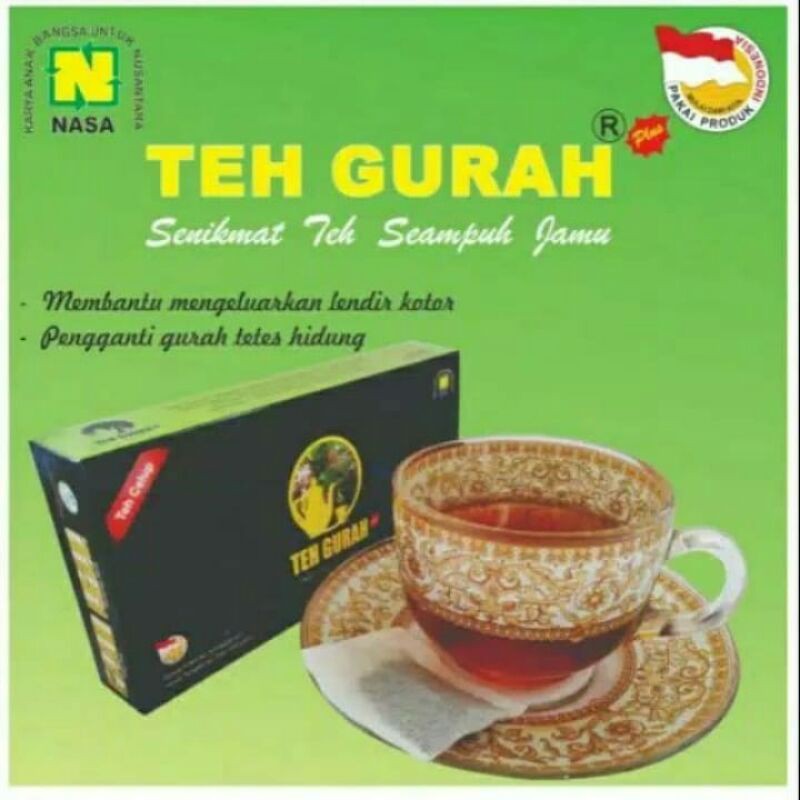 

TEH GURAH HERBAL NASA