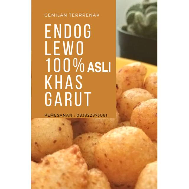 

Makanan ringan Endog lewo 100% ORIGINAL