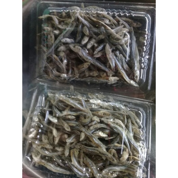 

Ikan Asin Bilis Tengah