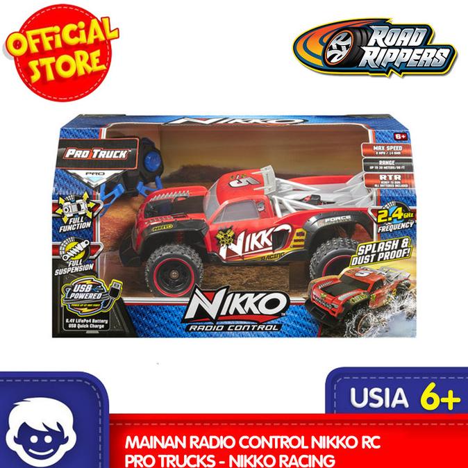Mainan Radio Control Nikko RC Pro Trucks - Nikko Racing