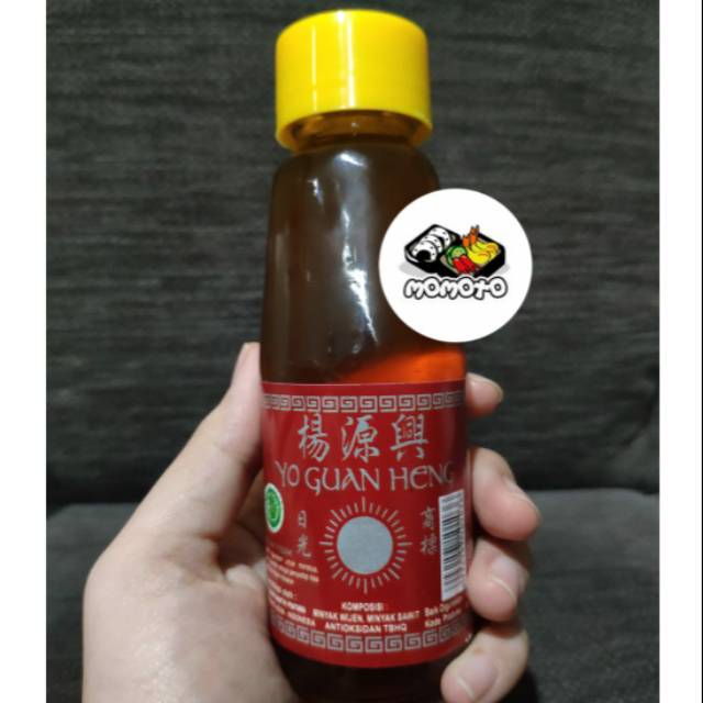

Minyak wijen 110 ml Yo Guan Heng Sesame Oil Halal MUI